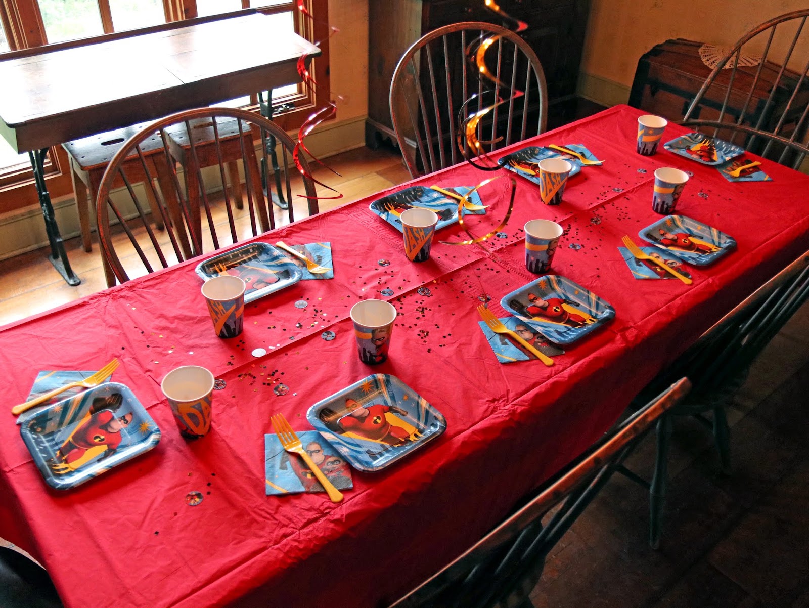 Dan The Pixar Fan My Incredibles 2 Themed Birthday Party