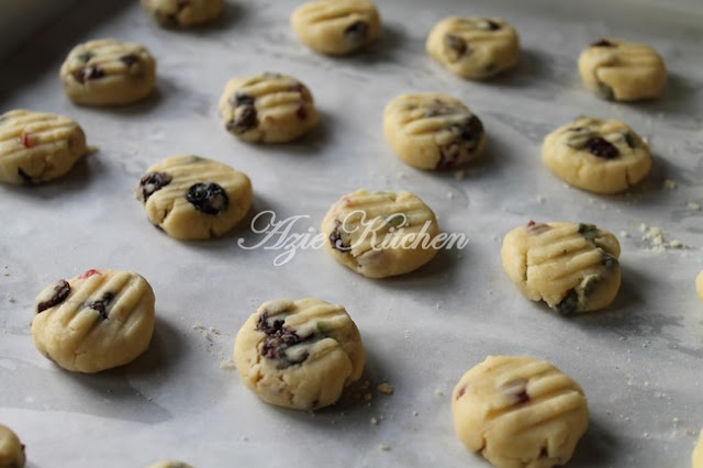 Biskut Buah Buahan Campuran Nur Qaseh