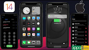 3 Cara Mengubah Tampilan Oppo dan Realme Menjadi iPhone/ iOS 14 Sampai Aplikasi