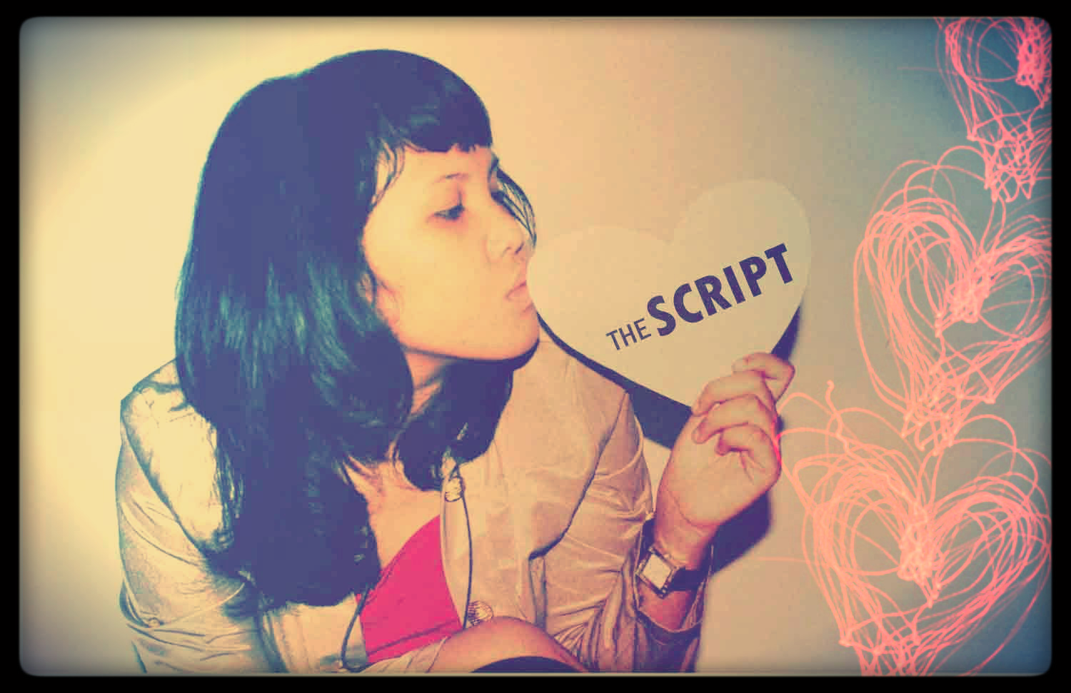 Thje Script Letters To You: The Script ♥