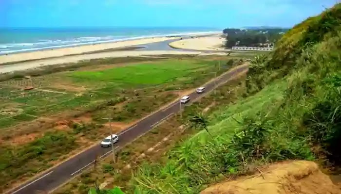 The longest marine drive in the world; Chittagong-Cox's Bazar পৃথিবীর দীর্ঘতম মেরিন ড্রাইভ; চট্টগ্রাম-কক্সবাজার