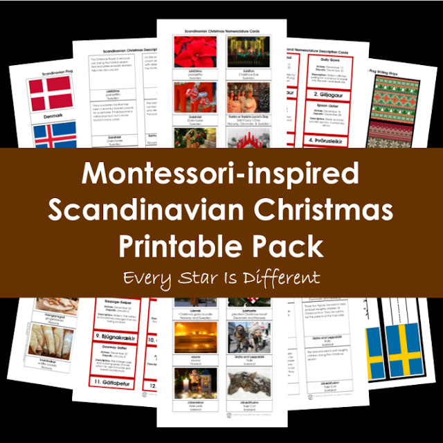 Scandinavian Christmas Printable Pack