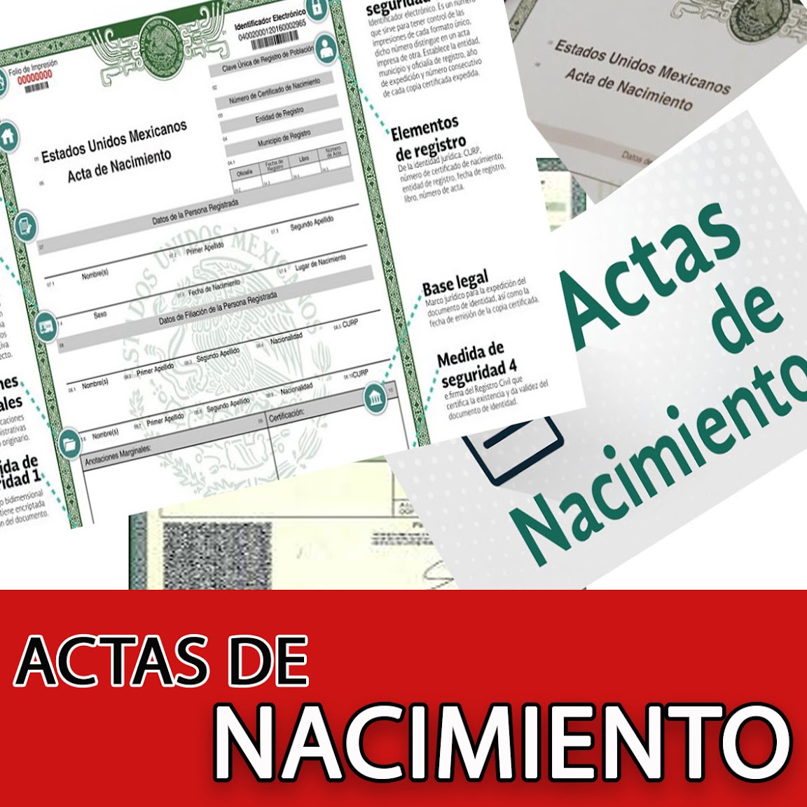 Actas de Nacimiento Certificadas Actualizadas de México Actas de Nacimiento Certificadas Actualizadas de México