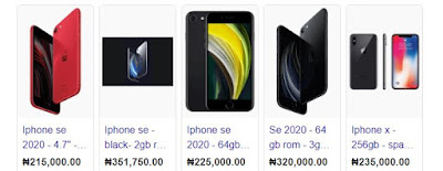iPhone SE price in Nigeria