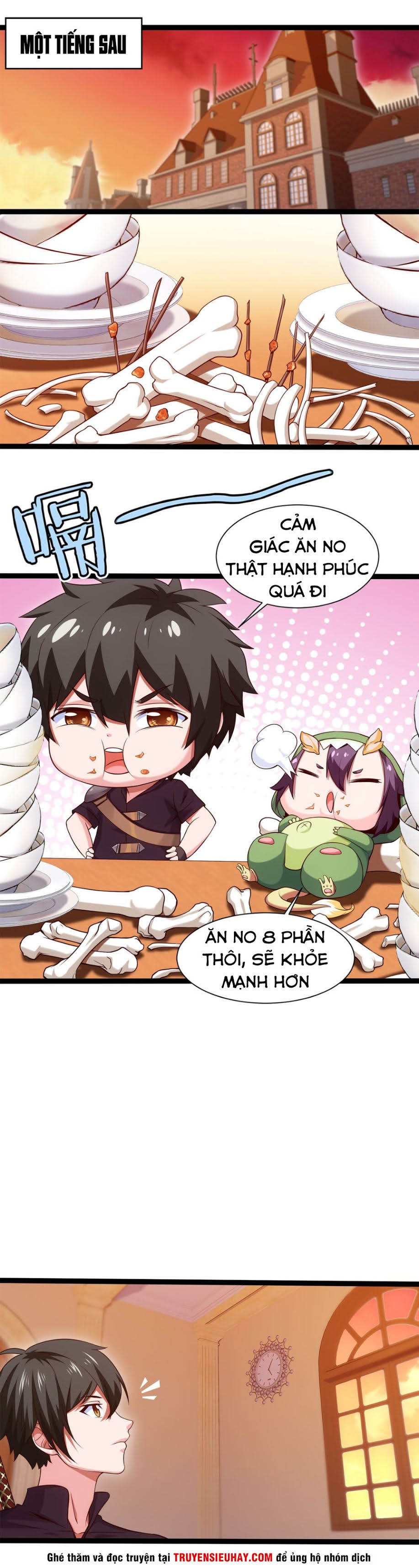 Ma Thú Kiếm Thánh Dị Giới Tung Hoành chapter 46 - Trang 7