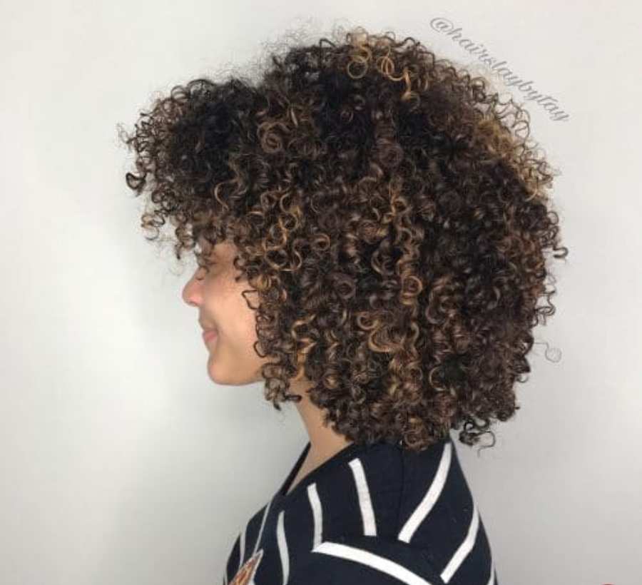 female curly bob hairstyles