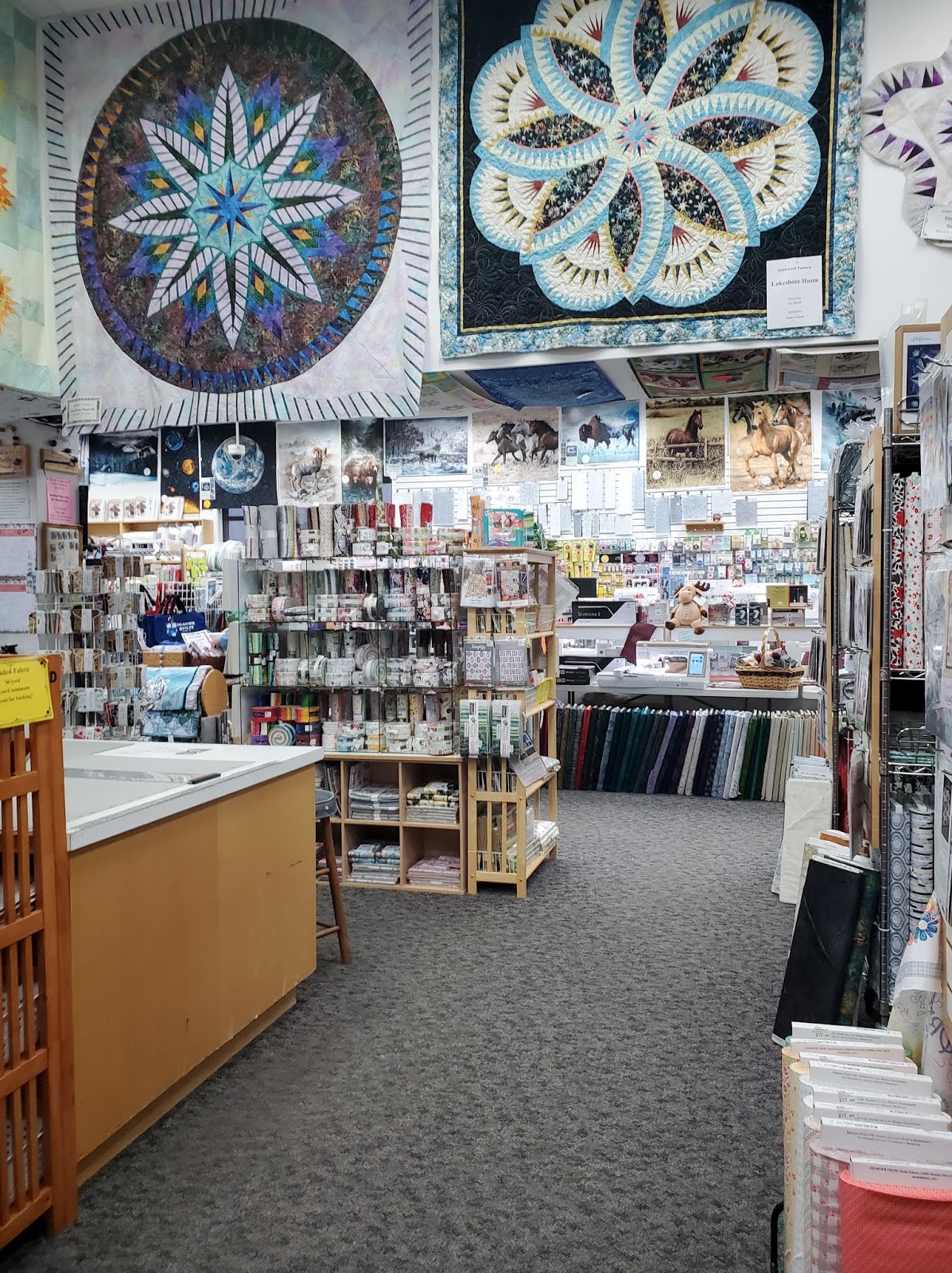 My Quilty World Glacier Quilts Kalispell, Montana