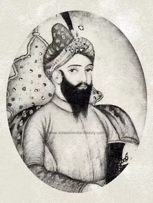 notesonindianhistory-baz-bahadur-sultan-of-malwa