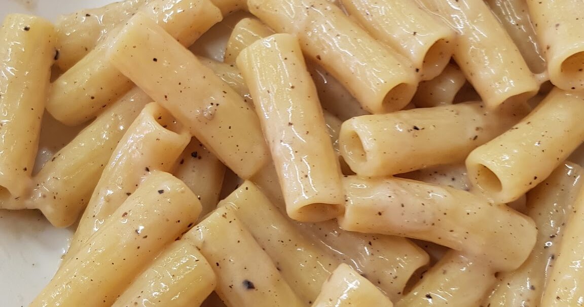 kiattacicova rigatoni cacio e pepe