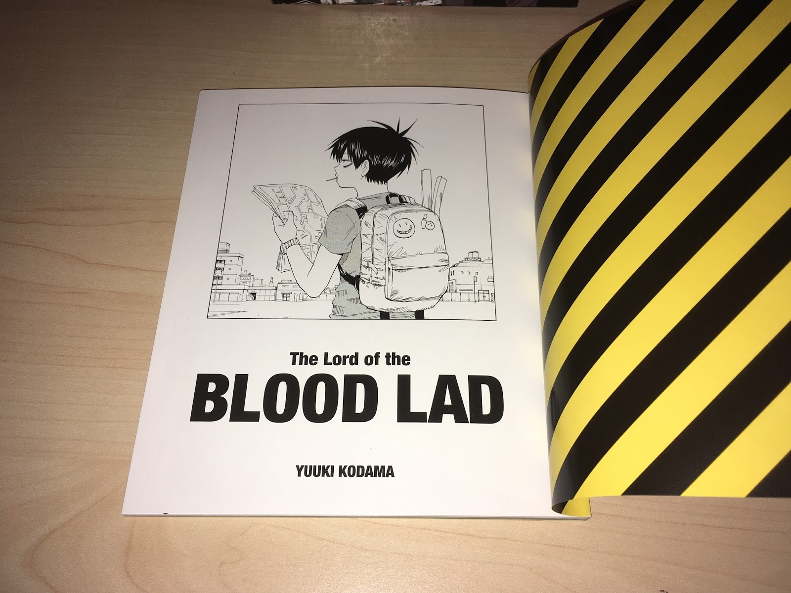 Blood Lad: Blood Lad, Volume 1 (Paperback)