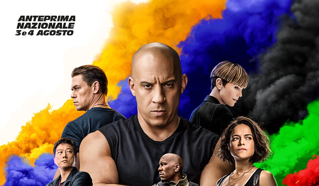 CINEMA TV MUSICA Di Una Galassia Lontana Lontana FAST & FURIOUS 9 THE FAST SAGA