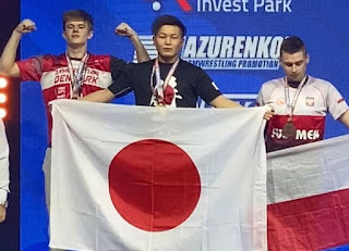 動画】第1回IFA世界アームレスリング選手権(ポーランド・ルミア)｜一般