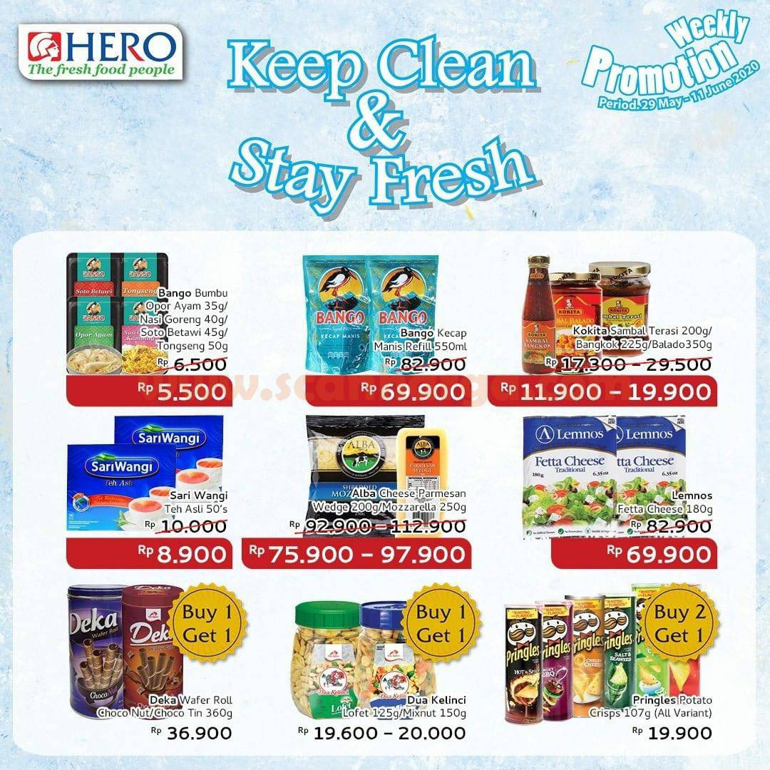 √ Katalog Promo HERO Supermarket 29 Mei 11 Juni 2020