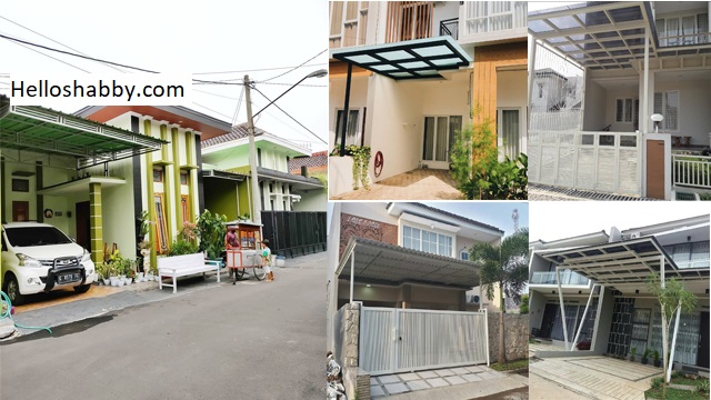 6 Desain Terbaru Model kanopi Teras Depan Rumah ~ HelloShabby.com