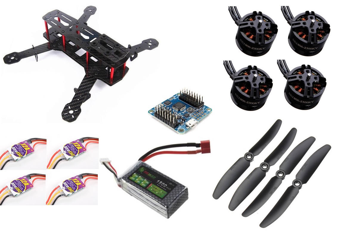 Fabrication de drone DIY