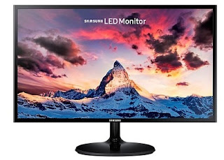 Monitor Samsung 24 Inch LS24F350FHE