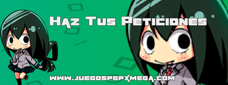 Peticiones Juegos PSP Peticiones PSP