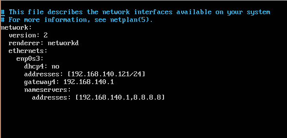 Setting IP Static di ubuntu server 17 dan 18 (Netplan)