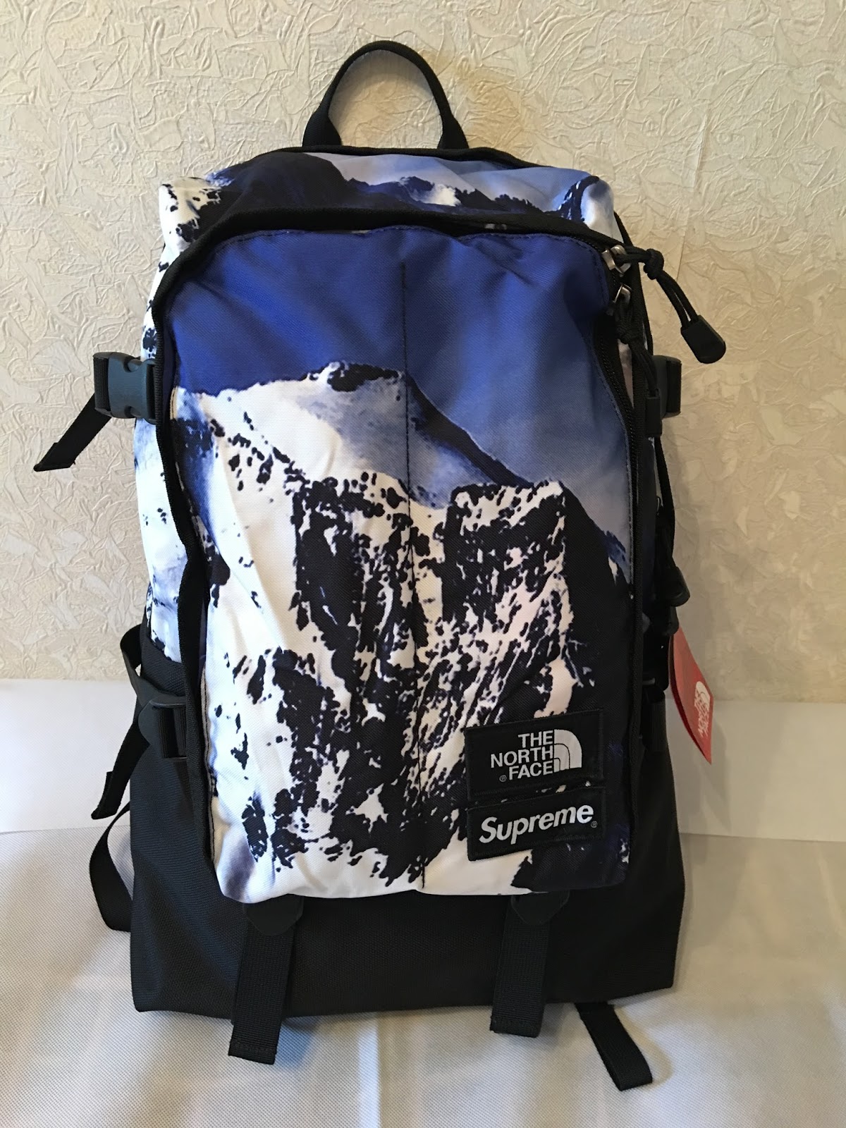 supreme tnf mountain backpack