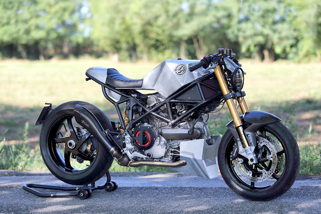 Ducati Multistrada By Nico Dragoni Motociclette