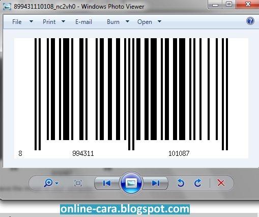 Cara Membuat Barcode Secara Online Cara Membuat Barcode Secara Online