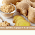 The enormous benefits of ginger in the treatment of diseases The enormous benefits of ginger in the treatment of diseases