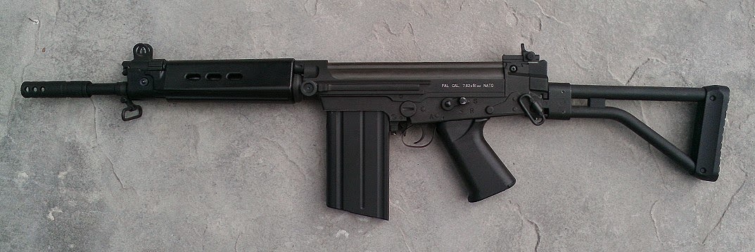 Pin em FN Fal Rifle