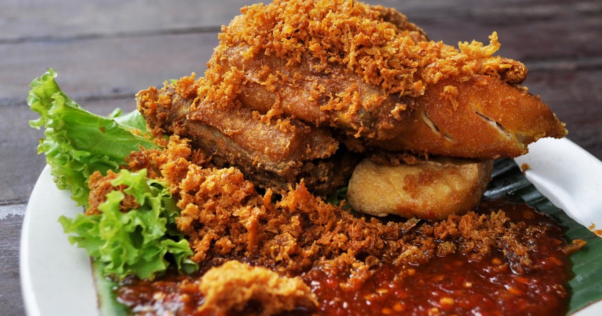 Resepi Nasi Ayam Penyet Sambal Hijau Resepi Book E