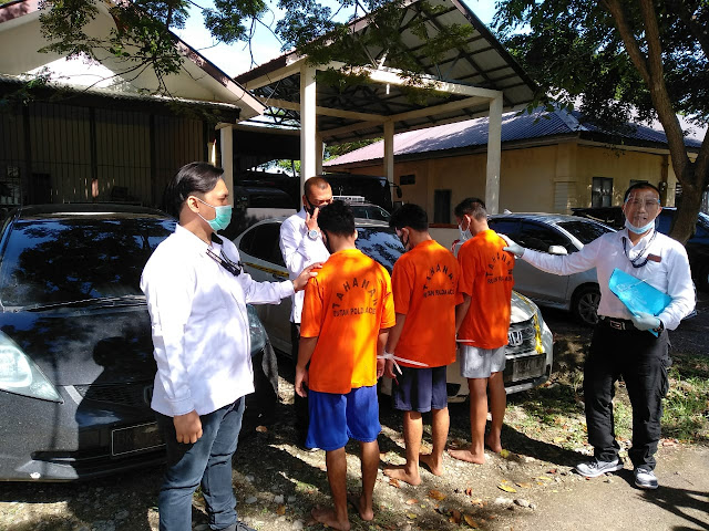 Curanmor Polda Aceh