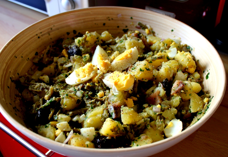 La dînette de Didou: °°° Salade de Harengs fumés