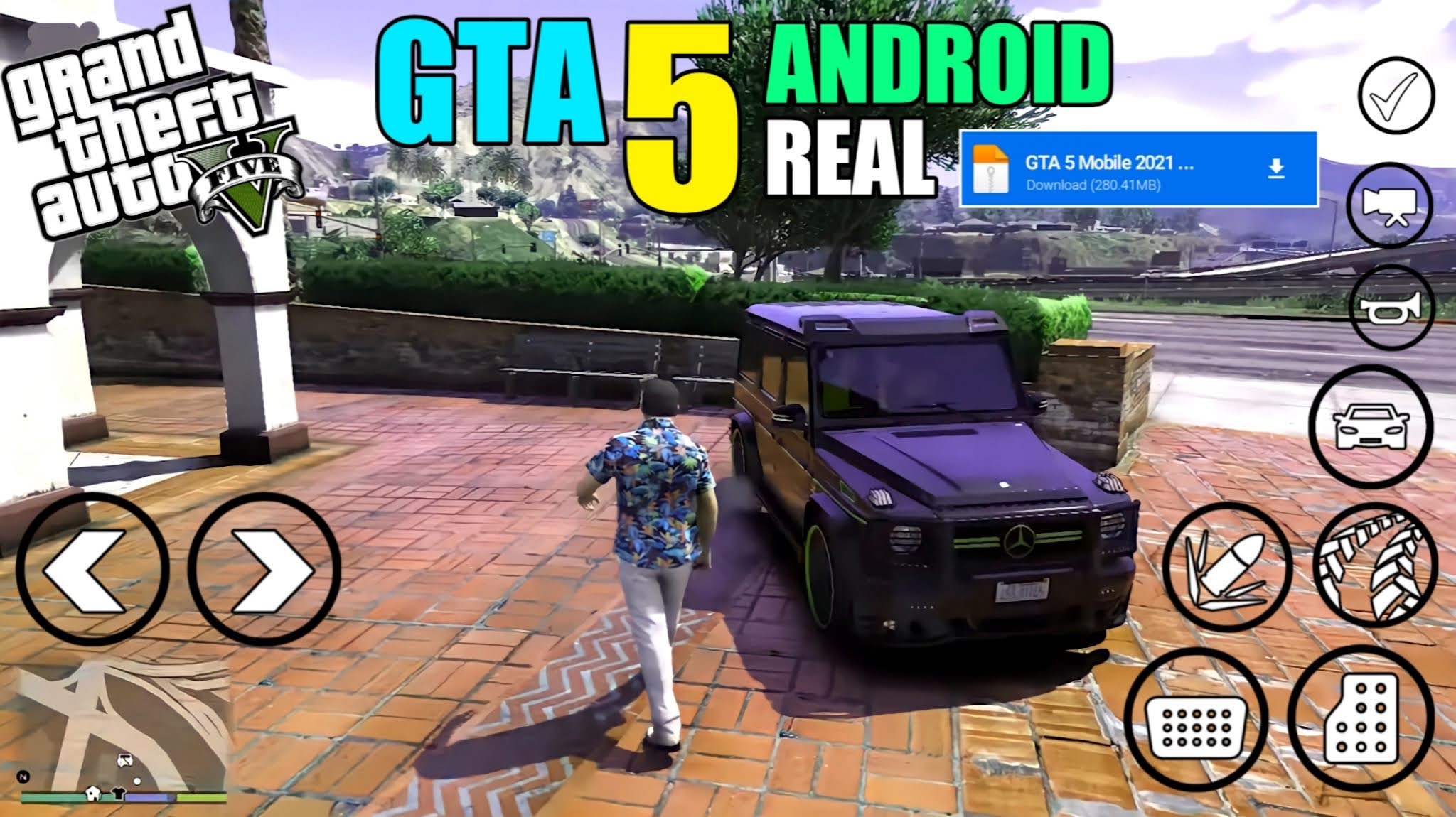 Download real gta 5 for android фото 43