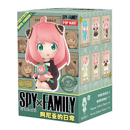 Pop Mart Relaxed Smile Licensed Series Spy x Family Anya's Daily Life Series Figure