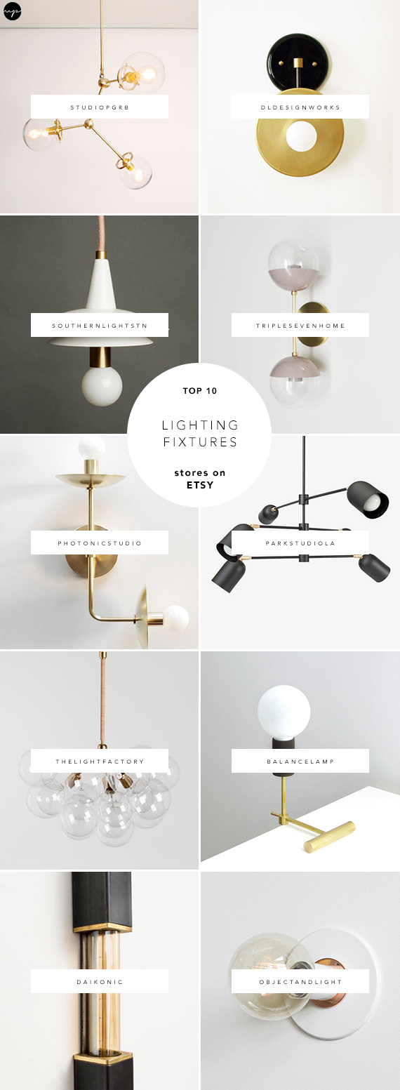 10 Best sources for lighting fixtures on Etsy My Paradissi Bloglovin’