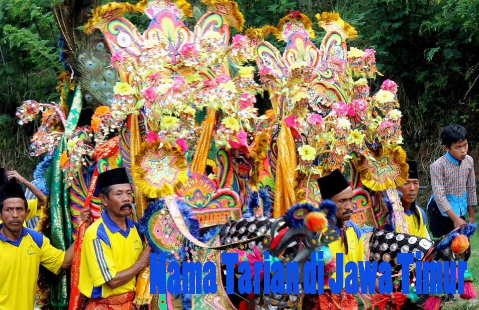 8 Macam Tarian Daerah Di Jawa Timur Fakta Dan Info Daerah Indonesia