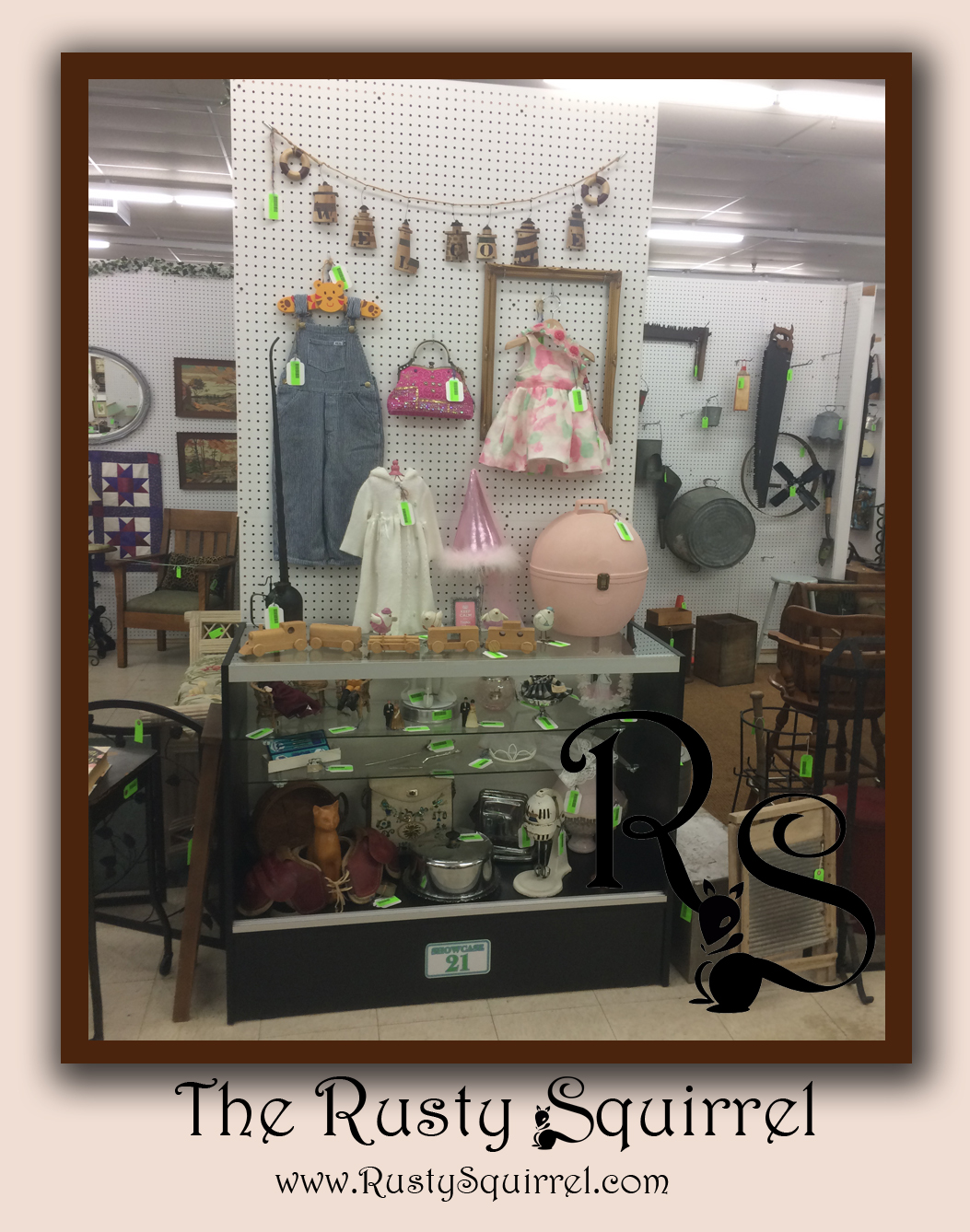 The Rusty Squirrel New Adventure At The Antique Mall