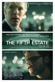 فلم الاثارة والدراما السلطة الخامسة The Fifth Estate كامل اونلاين 