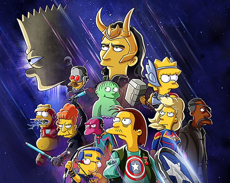 Le Bon Le Bart Et Le Loki SYNTHIA.CA: "The Good, The Bart and The Loki" on Disney+