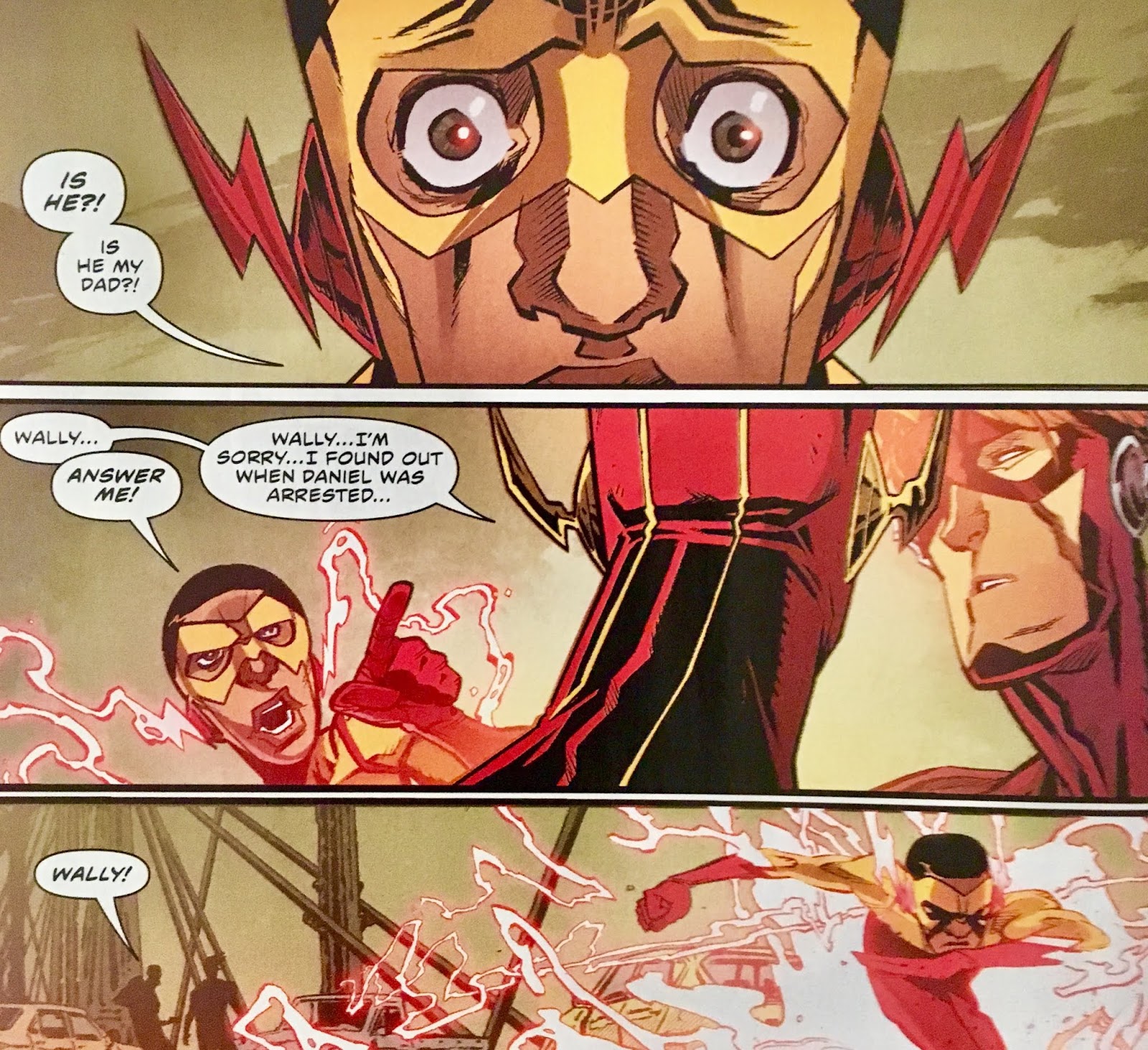 Flash Focus Sur Chester P Runk Alias Chunk Warnerbros