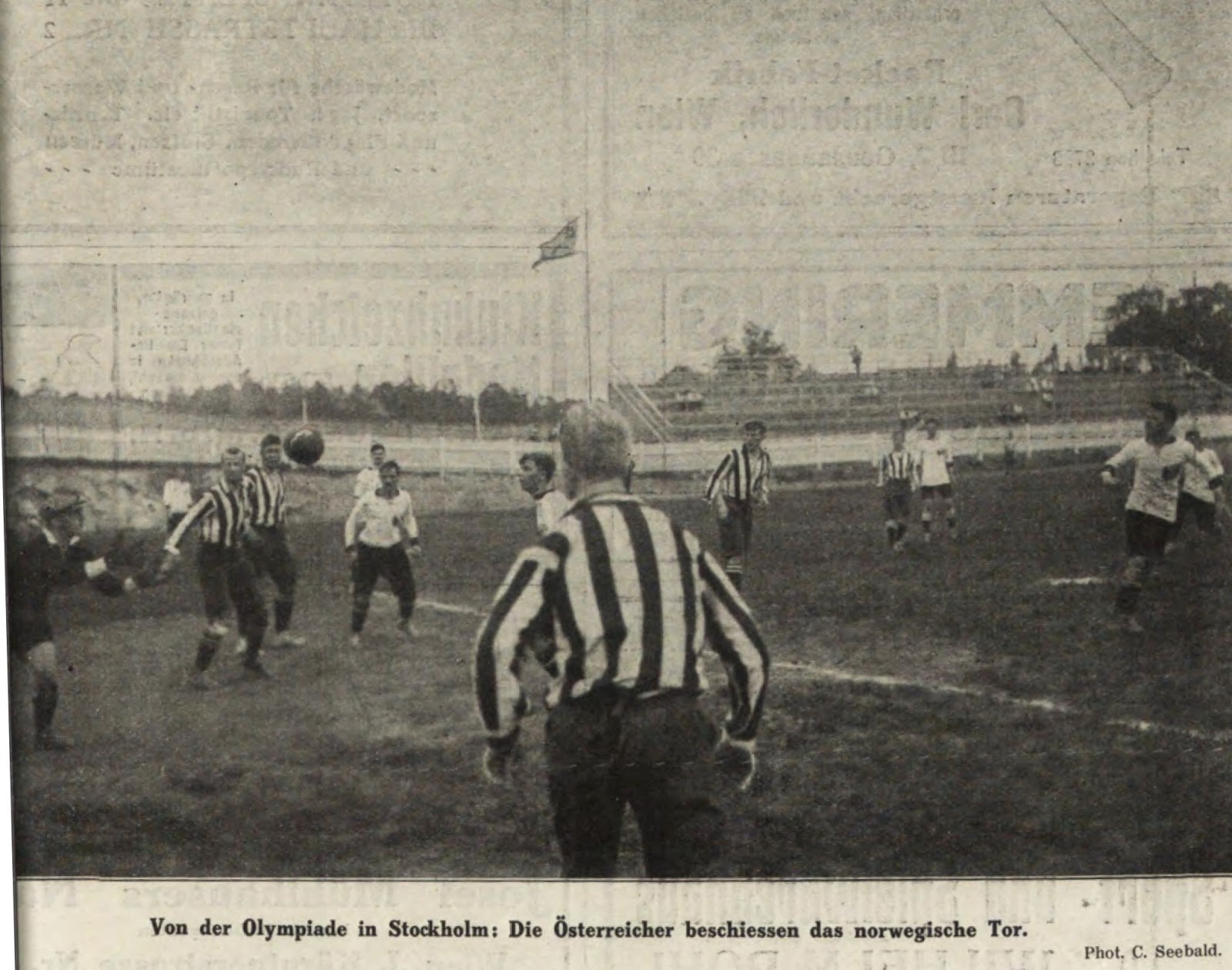 Soccer Nostalgia compendium to the 1912 OlympicsPart 3