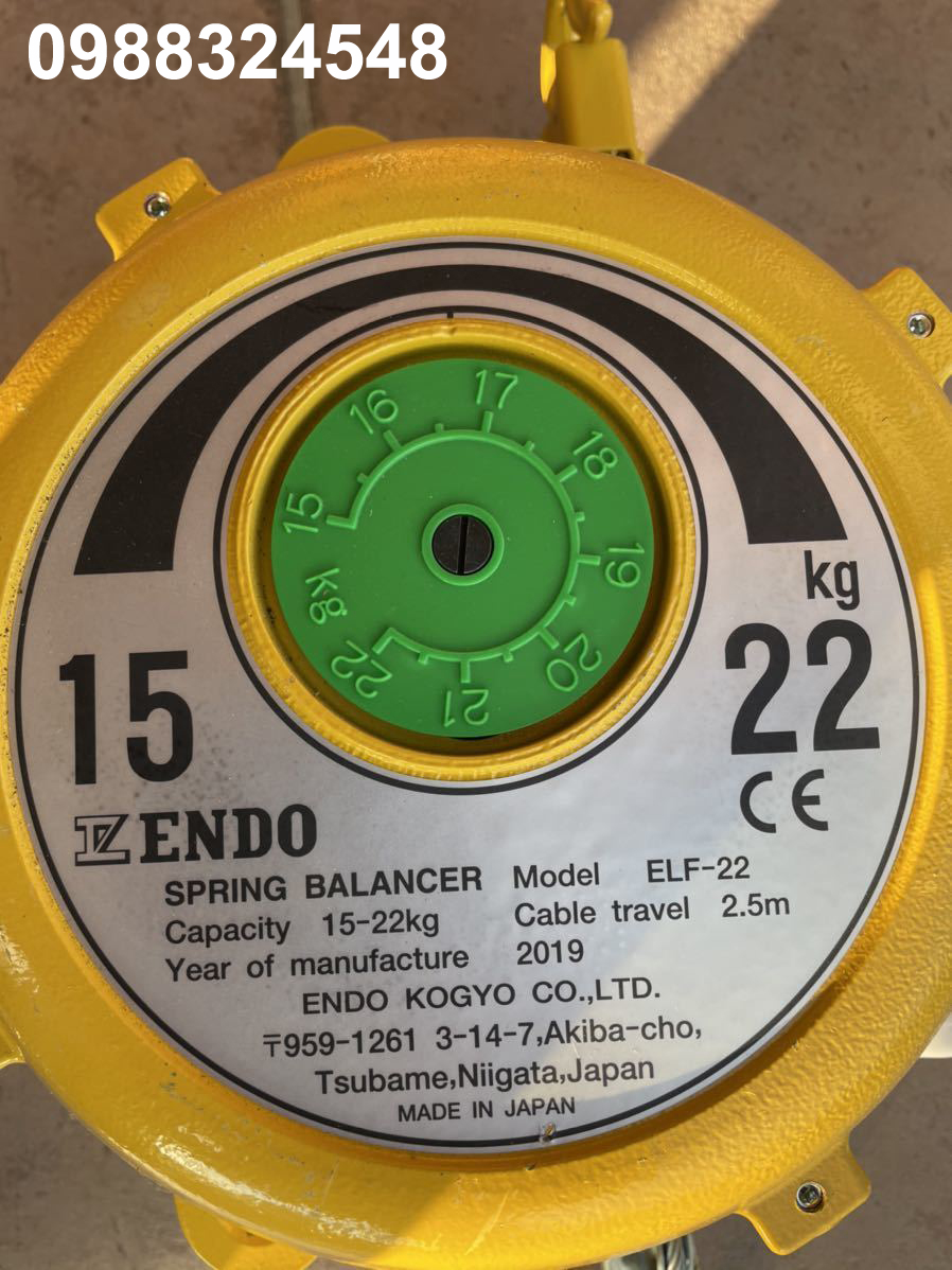Pa lăng cân bằng Endo ELF-22