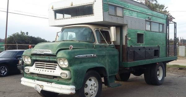 Custom RV, 1959 Chevrolet COE Truck - RV & Camper