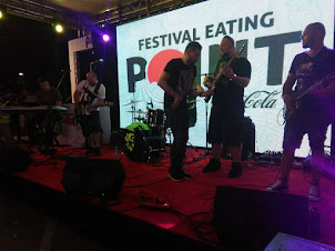 Rock Band performing at "Sarajevo Street Food Festival".