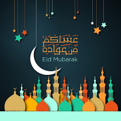 mubarak eid poster downloadable graphic multicolor
