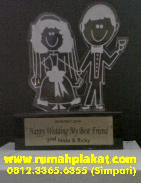 Contoh Desain plakat Wedding, Plakat Wedding unik, Pesan plakat Wedding, 0856.4578.4363 (IM3)