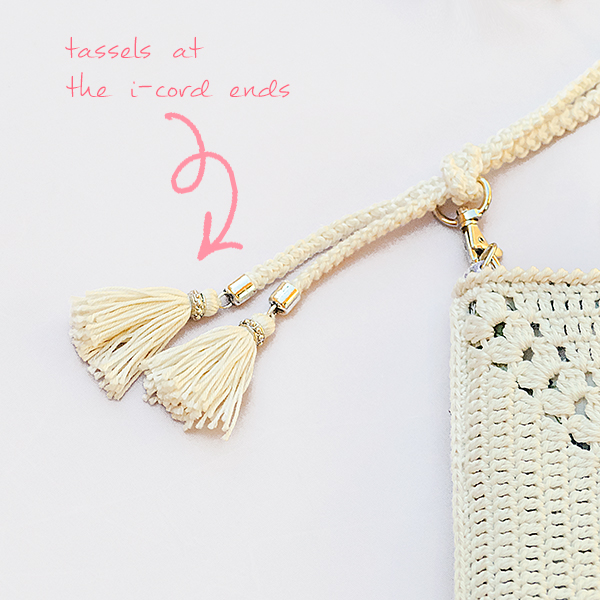 Mini Crochet Shoulder Bag, free pattern by Anabelia Craft Design Mini Crochet Shoulder Bag, free pattern by Anabelia Craft Design