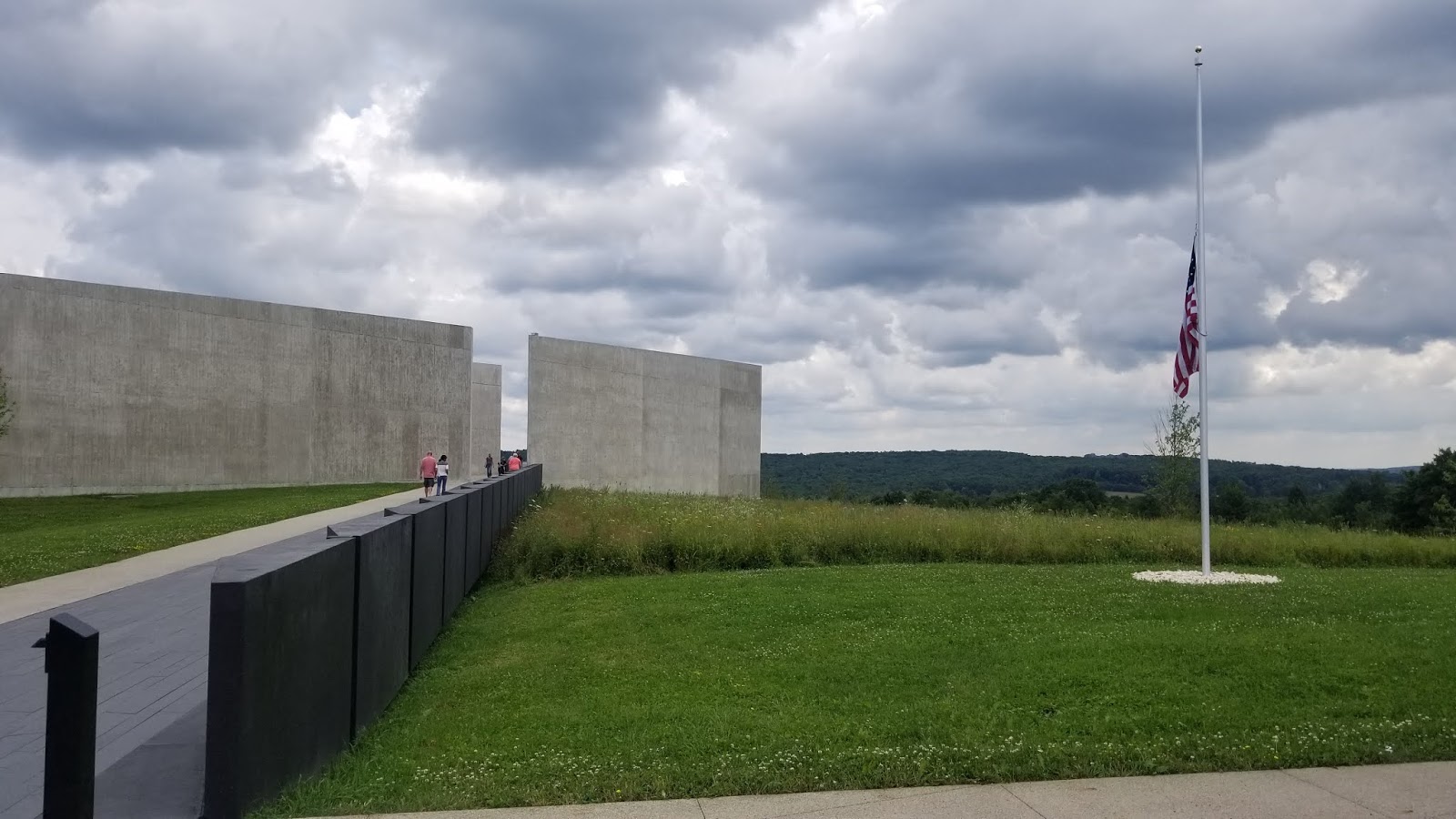 Valley Girl Views Visiting The Flight 93 Memorial in Shanksville Pa