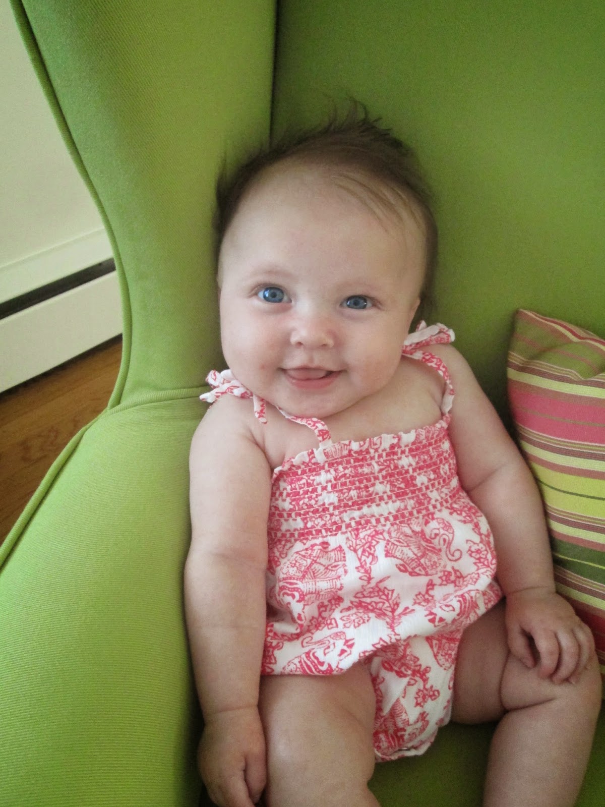 The Pruden Family: Sweet Baby Reese