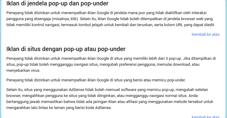 Iklan Adsense Popup: Antara Pendapatan dan Pengalaman Pengguna yang Optimal