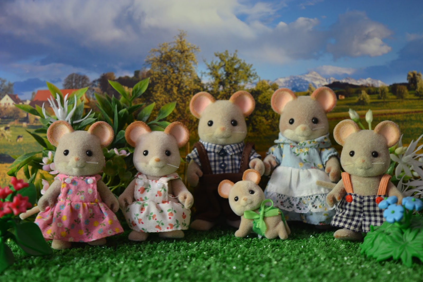 second hand sylvanian families