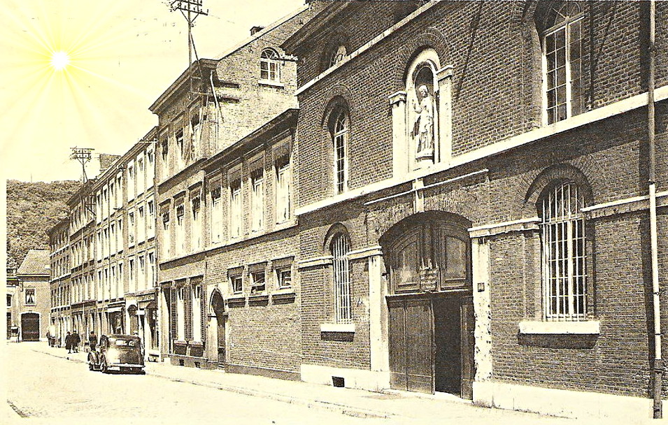 rues de Verviers" ville lainières " Sainte Anne (rue)